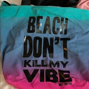 BRAND NEW juicy couture beach bag